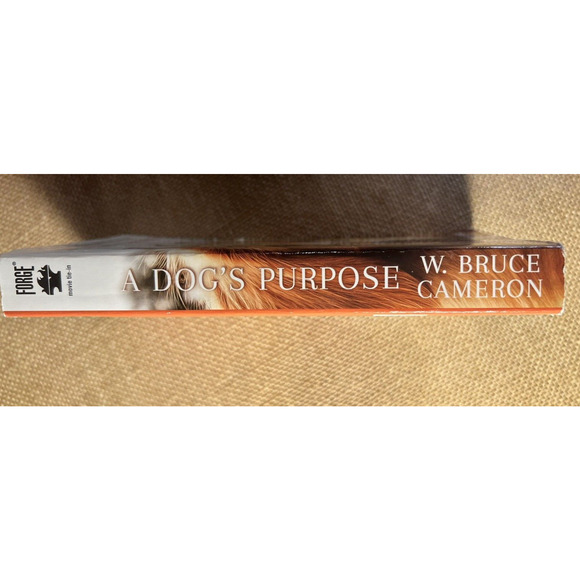 A Dog's Purpose - Mass Market Paperback - GOOD - Picture 2 of 6